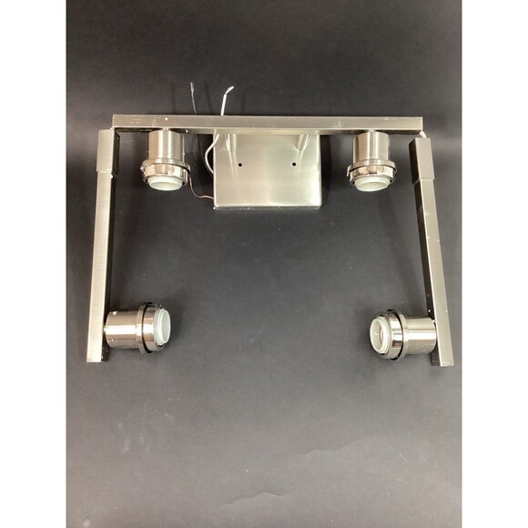 Doraimi Lighting - 4-Light Fixture - Frosted Glass - 4110B4 - New Open Box - Picture 3 of 9